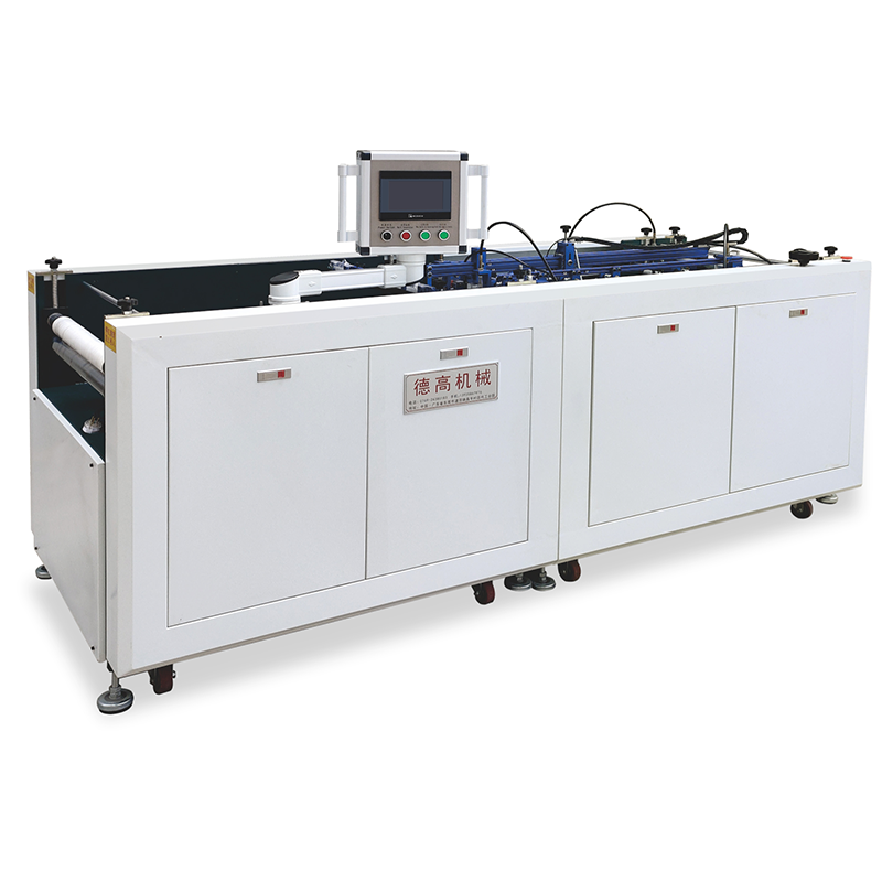 Nhà sản xuất trường hợp hoàn toàn tự động được sử dụng trongngành đóng gói bằng cách hoàn thành